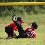 Crash with no injuries