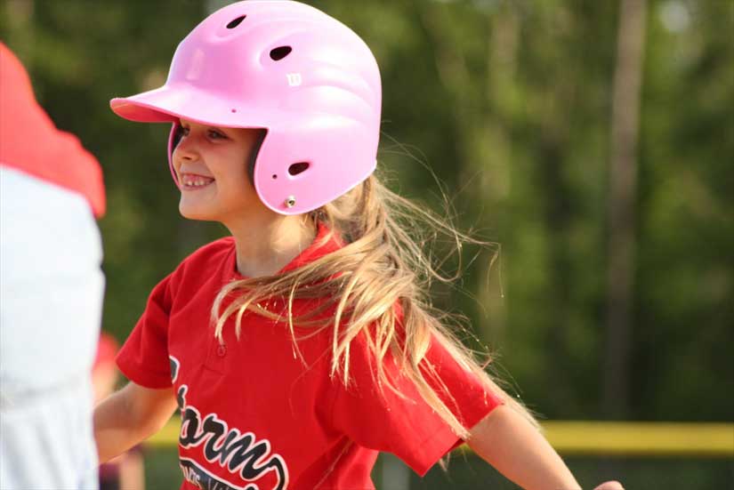 Happy to make it to first