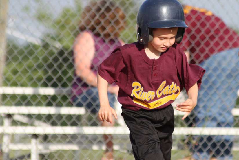 Lane Wilson goes for first