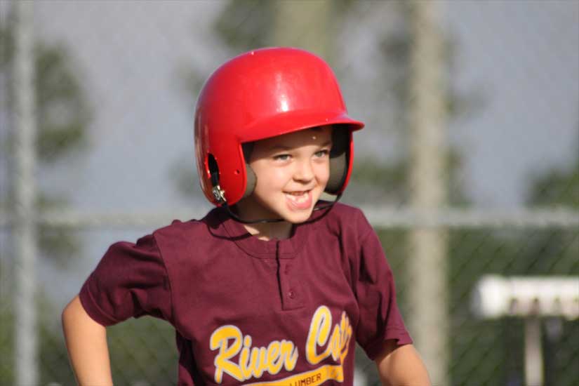 Logan Doremus runs for first