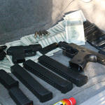 Guns Traffic Stop
