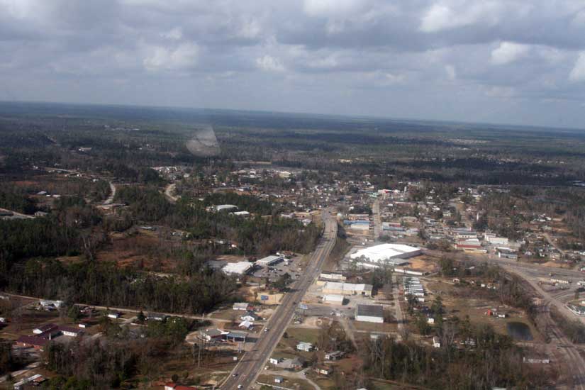 Over Century, Looking North