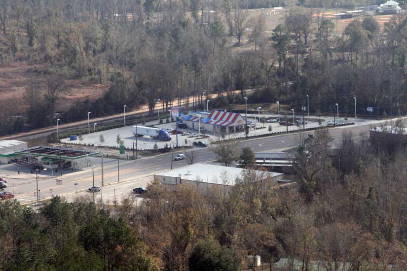 Looking Toward Whataburger