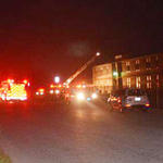 Escambia High Fire