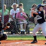 Ethan Bomba ready for the pitch