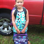 Mary Catherine Hughes, kindergarten, Bratt Elem