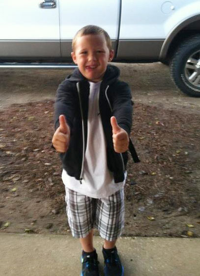 Gage Eicher, 1st, Bratt Elem