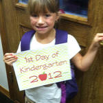 Jamison Gilman, kindergarten, Bratt Elem