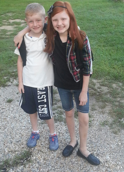 Jacob and Anna Spence, 1st and 2nd, Bratt Elem