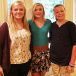 Jesslyn, 12th, Alexus, 7th and Grace, 6th, Jay High and Elem