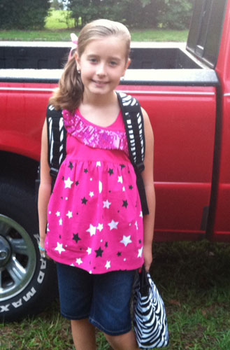 Hannah Hughes, 4th, Bratt Elem