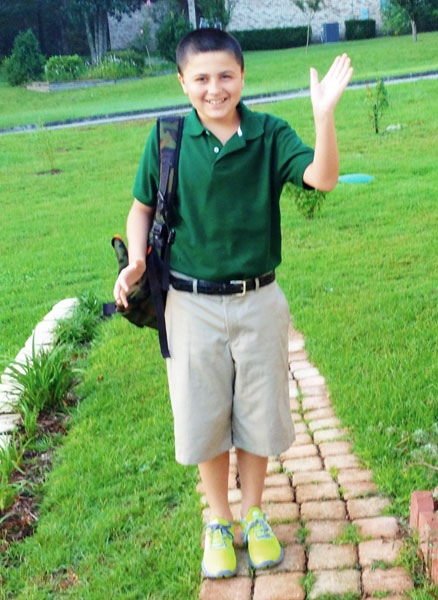 Kamden Morrow, 4th, Flomaton Elem