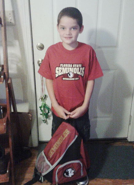 Hunter Franklin, 2nd, Pleasant Grove Elem