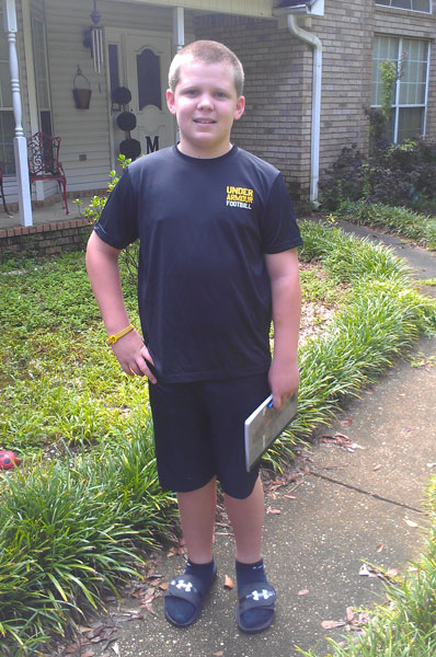 Kaleb M., 7th, Ransom