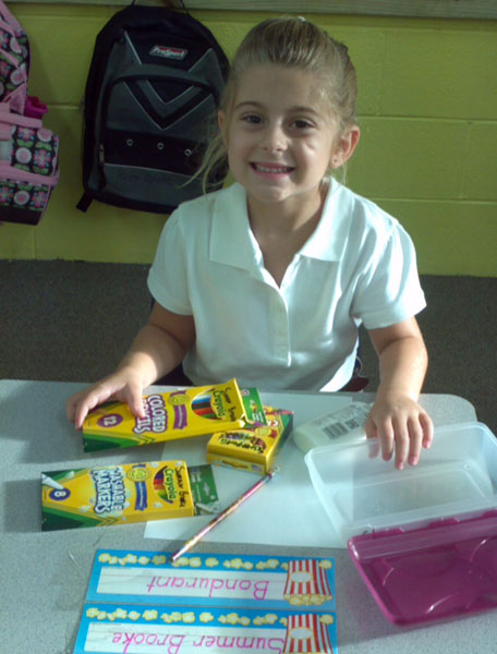 Summer Brooke Bondurant, 1st 