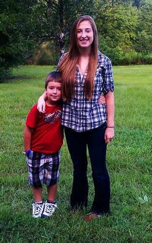 Nicklas Fowler, 2nd Molino Park; Breanna Fowler, 11th Tate