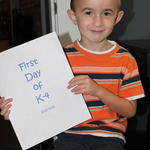 Cooper Harrison, K4 homeschool