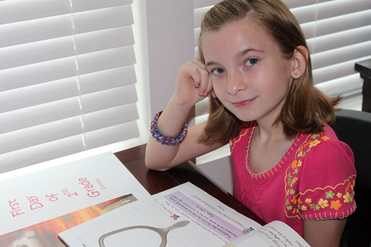 Katelyn Harrison, 2nd homeschool