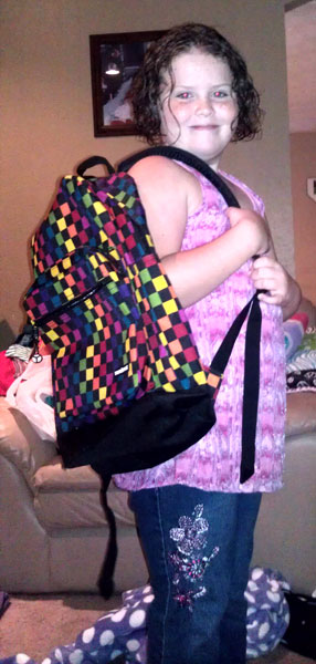 Makayla Levins, Molino Park 3rd