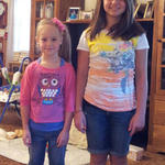 Kassadi, 1st, and Luci, 7th, Jay