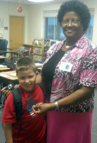 Spencer, 4th, Molino Park Elem