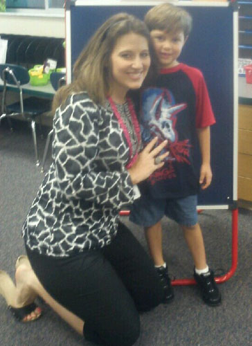 Matthew, 1st, Molino Park Elem