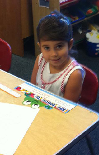 JaCee, Kindergarten, Bratt Elem