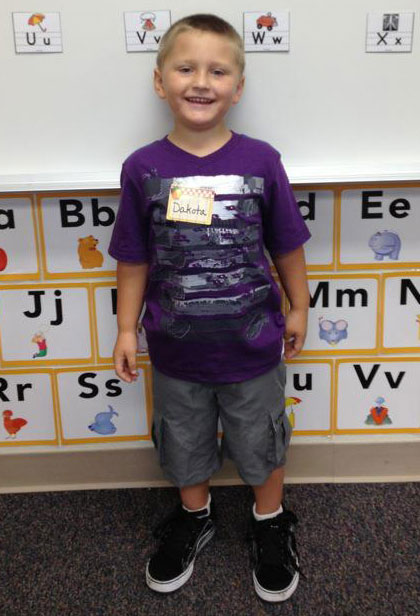 Dakota Smith, Pre-K, Molino Park