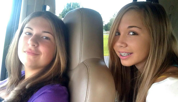 Kaitlyn Kleinatland, Hanna Ging Northview High