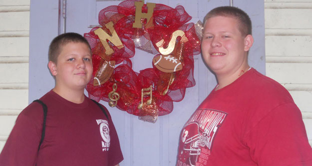 Kyle and Kent Smith, Northview High