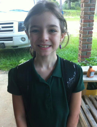 Maddie, 3rd, Flomaton Elem.