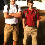 Justin and John Wesley Hiebert, Escambia Academy