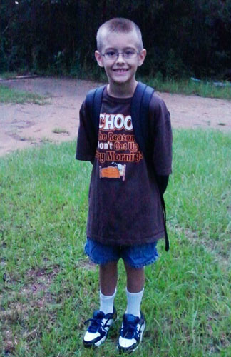 Conner Sager, 4th, Byrneville Elem