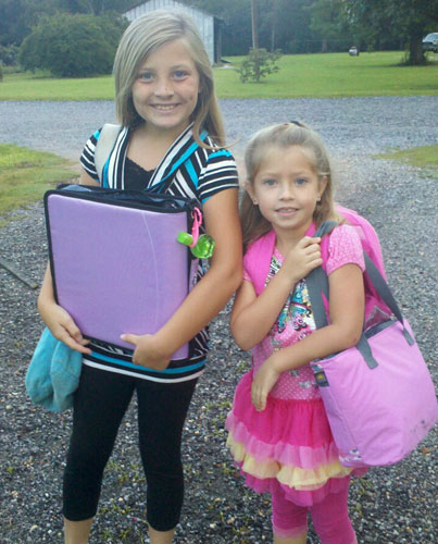 Mary Paige, Maggie, Bratt Elem