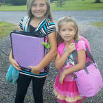 Mary Paige, Maggie, Bratt Elem