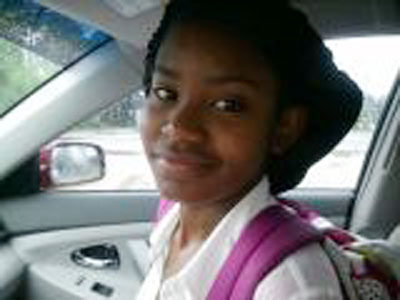 Jasmyne Trimble, West Florida High