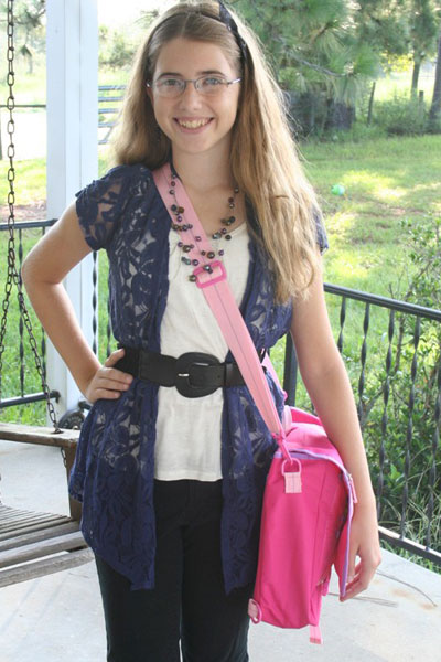 Alyssa Borelli, 8th grade