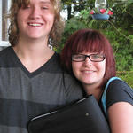 Jeremy Stacey, 10th, Northview; Jessica Stacey, 8th, Ernest Ward