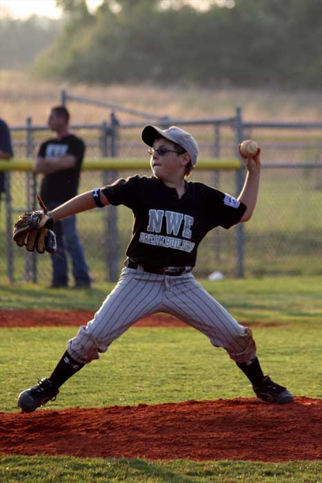 Zach Payne delivers a great pitch