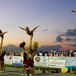 NHS Cheers Dance And Band