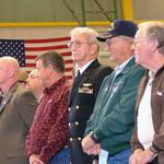 Ernest Ward Middle School Veterans Program