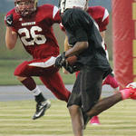 JV Football WFHS at NHS