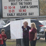 Chiefs Community Sendoff