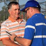  Larry Gibson receives Volunteer of the Year award