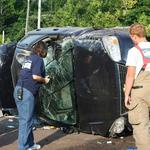 Hwy 29 McDavid Accident