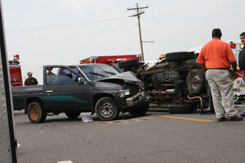 Highway 97 Wreck 06 22