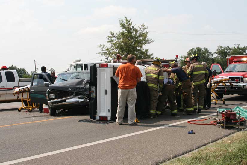 Highway 97 Wreck 06 22