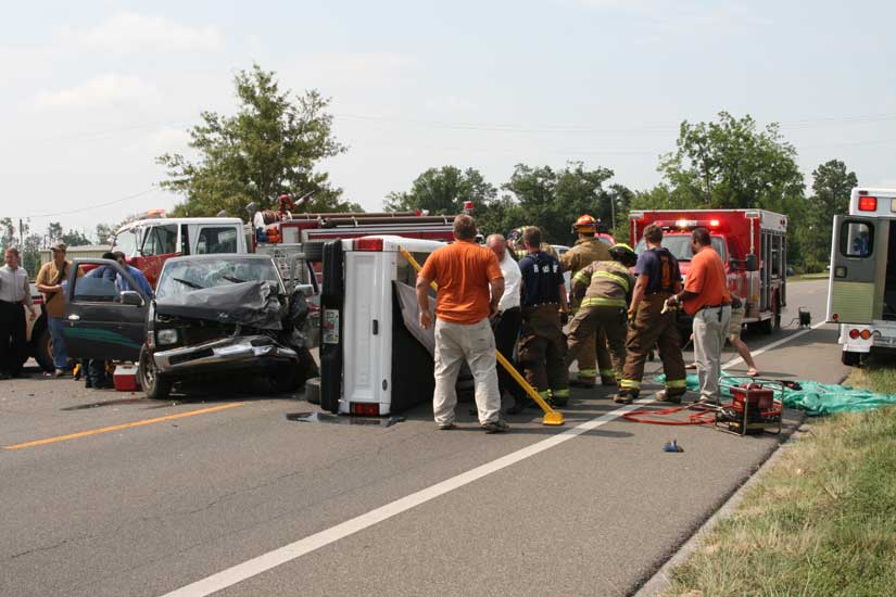 Highway 97 Wreck 06 22