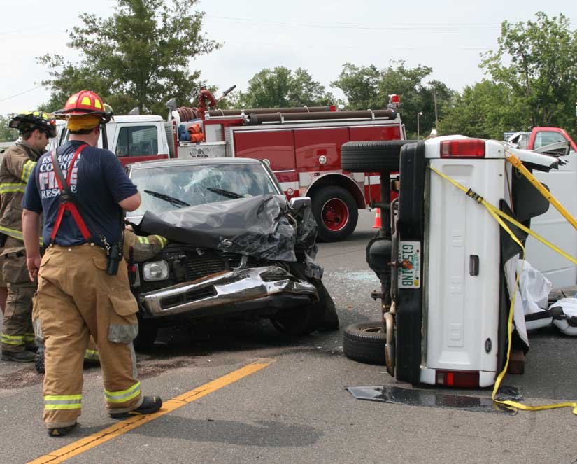 Highway 97 Wreck 06 22