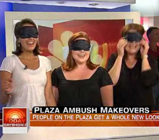 (L-R) Shelby, Jill and Sheila